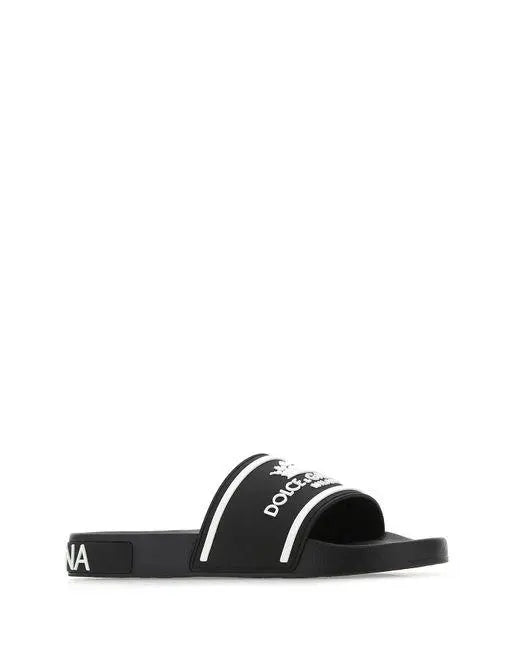 DOLCE & GABBANA - PANTOUFLES - https://treadfitpro.com/